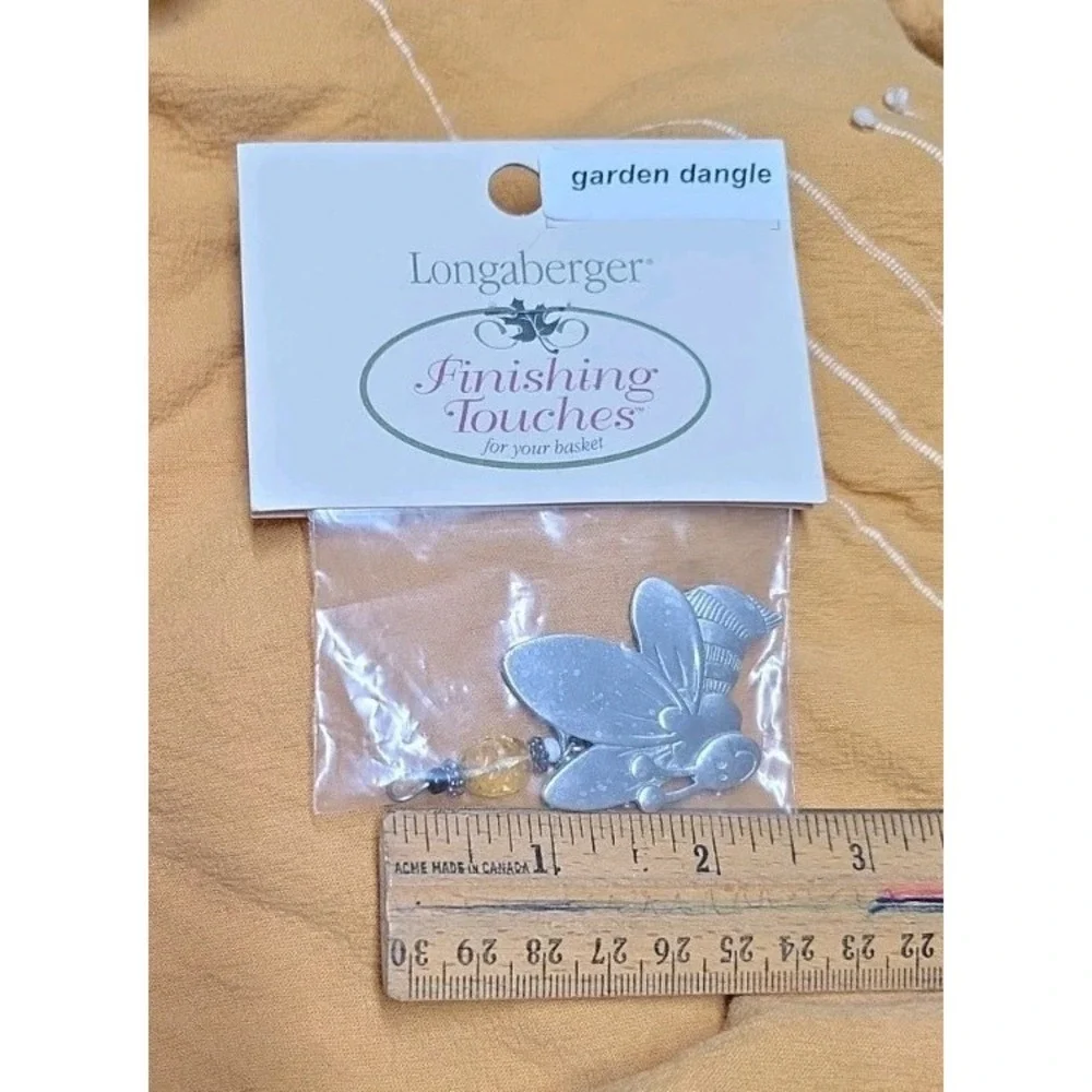 Lonagerger Bumble Bee Finishing Touches Garden Basket Dangle Homestead Accessory